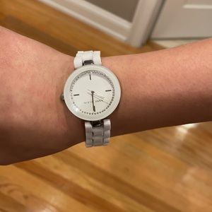 Ceramic Anne Klein watch